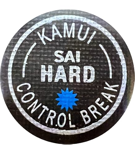 Amazon.com : KAMUI Sai Control Break Billiard Pool Cue Tip w